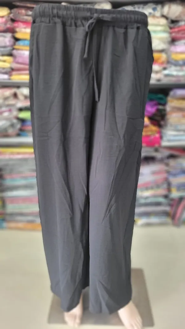 Imported Fabric Free Size Plazzo | PL14